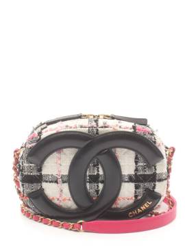 CHANEL Pre-Owned 2020-2021 Coco Timeless Kameratasche - Weiß von CHANEL Pre-Owned