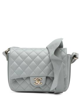 CHANEL Pre-Owned 2020 Bolero de Chanel Flap Umhängetasche mit Steppung - GRAY von CHANEL Pre-Owned