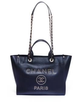 CHANEL Pre-Owned 2020 Deauville Tasche - Schwarz von CHANEL Pre-Owned