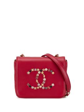 CHANEL Pre-Owned 2020 Lucky Charms Flap Umhängetasche aus Lammleder - Rot von CHANEL Pre-Owned