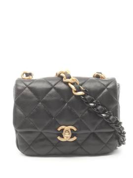 CHANEL Pre-Owned 2020 Mini-Tasche - Schwarz von CHANEL Pre-Owned