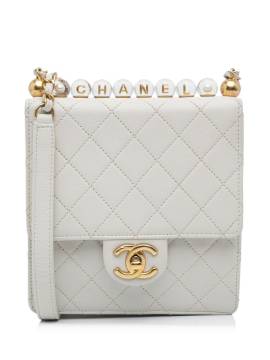 CHANEL Pre-Owned 2020 Mini Tasche - Weiß von CHANEL Pre-Owned