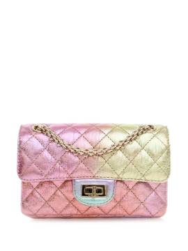 CHANEL Pre-Owned 2020 Reissue 2.55 Metallic Aged Goatskin Single Flap 224 shoulder bag - Rosa von CHANEL Pre-Owned