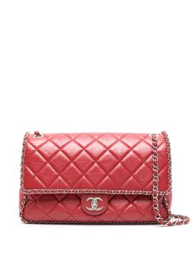 CHANEL Pre-Owned 2020 Running Chain Schultertasche - Rot von CHANEL Pre-Owned