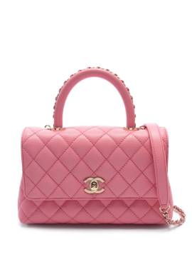 CHANEL Pre-Owned 2020s Coco Handtasche - Rosa von CHANEL Pre-Owned