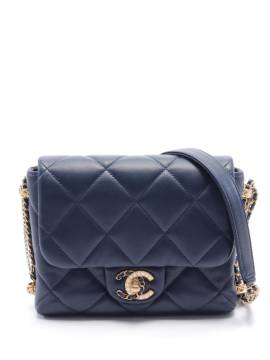 CHANEL Pre-Owned 2021 19 Schultertasche - Blau von CHANEL Pre-Owned