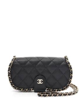 CHANEL Pre-Owned 2021-2022 Handyhülle - Schwarz von CHANEL Pre-Owned