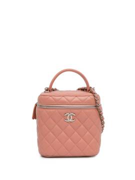 CHANEL Pre-Owned 2021-2023 Kosmetiktasche mit Kettenriemen - Rosa von CHANEL Pre-Owned