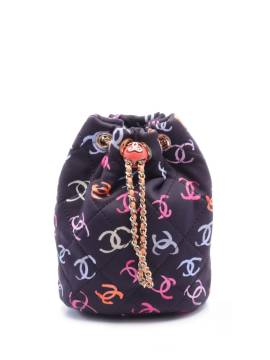 CHANEL Pre-Owned 2021 Rucksack mit CC - Blau von CHANEL Pre-Owned