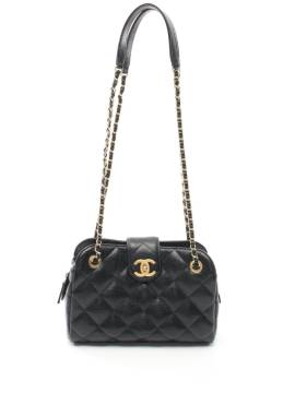 CHANEL Pre-Owned 2021 Bowlingtasche mit CC Lock - Rot von CHANEL Pre-Owned