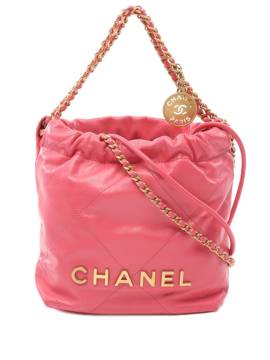 CHANEL Pre-Owned 2021 Chanel Schultertasche 22cm - Rosa von CHANEL Pre-Owned