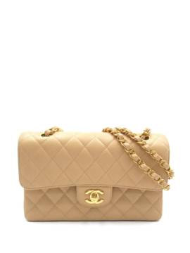 CHANEL Pre-Owned 2021 Schultertasche mit Double Flap - Nude von CHANEL Pre-Owned