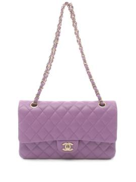 CHANEL Pre-Owned 2021 Schultertasche mit Double Flap - Violett von CHANEL Pre-Owned