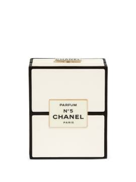CHANEL Pre-Owned 2021 Nº5 Perfume Clutch - Weiß von CHANEL Pre-Owned