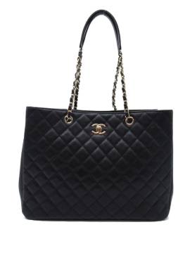 CHANEL Pre-Owned 2021 Timeless Tote Bag - Schwarz von CHANEL Pre-Owned