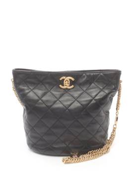 CHANEL Pre-Owned 2021 Gesteppte Beuteltasche - Schwarz von CHANEL Pre-Owned