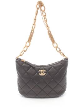 CHANEL Pre-Owned 2021 Schultertasche mit Rautensteppung - Schwarz von CHANEL Pre-Owned