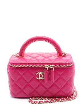 CHANEL Pre-Owned 2021 Kosmetiktasche mit Rautensteppung - Rosa von CHANEL Pre-Owned