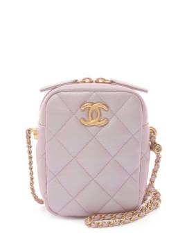 CHANEL Pre-Owned 2021 mini Schultertasche - Rosa von CHANEL Pre-Owned