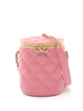 CHANEL Pre-Owned 2021 Kosmetiktasche - Rosa von CHANEL Pre-Owned