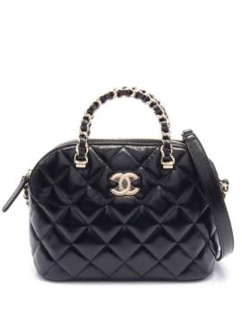 CHANEL Pre-Owned 2021 2WAY Schultertasche - Schwarz von CHANEL Pre-Owned