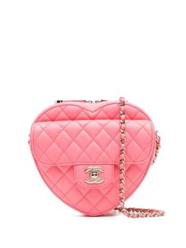 CHANEL Pre-Owned 2022 Heart Love Tasche - Rosa von CHANEL Pre-Owned