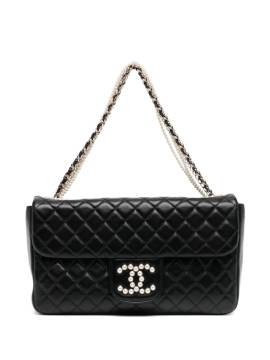 CHANEL Pre-Owned Classic Flap Schultertasche - Schwarz von CHANEL Pre-Owned