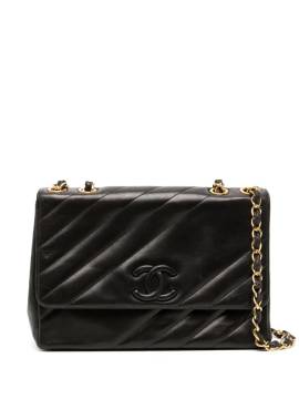 CHANEL Pre-Owned Classic Flap Schultertasche - Schwarz von CHANEL Pre-Owned