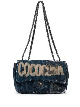 CHANEL Pre-Owned Coco Cuba Schultertasche - Blau von CHANEL Pre-Owned