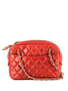 CHANEL Pre-Owned Gesteppte Handtasche - Rot von CHANEL Pre-Owned