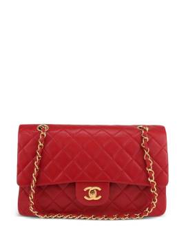 CHANEL Pre-Owned Gesteppte Timeless Schultertasche - Rot von CHANEL Pre-Owned