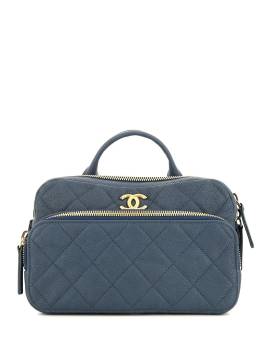 CHANEL Pre-Owned Gesteppter Rucksack - Blau von CHANEL Pre-Owned