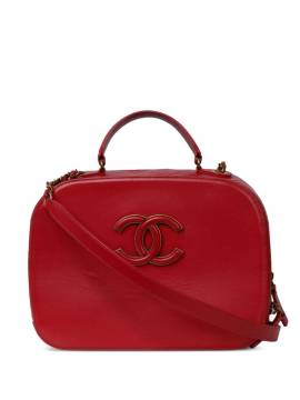 CHANEL Pre-Owned Handtasche mit CC-Logo - Rot von CHANEL Pre-Owned