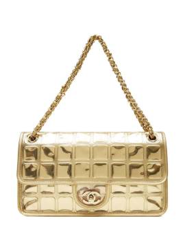 CHANEL Pre-Owned Ice Cube Schultertasche - Gold von CHANEL Pre-Owned