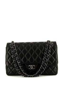 CHANEL Pre-Owned Jumbo Timeless Schultertasche - Schwarz von CHANEL Pre-Owned