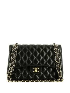 CHANEL Pre-Owned Jumbo Timeless Schultertasche - Schwarz von CHANEL Pre-Owned