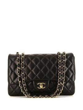 CHANEL Pre-Owned Jumbo Timeless Schultertasche - Schwarz von CHANEL Pre-Owned