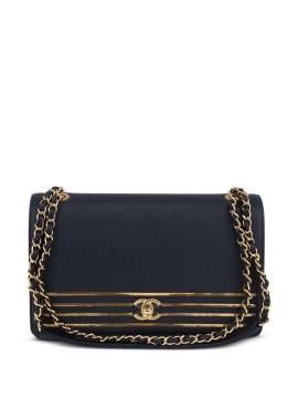 CHANEL Pre-Owned Mademoiselle Schultertasche - Blau von CHANEL Pre-Owned