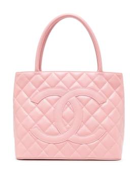 CHANEL Pre-Owned Medallion Shopper - Rosa von CHANEL Pre-Owned