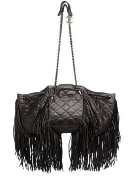 CHANEL Pre-Owned Paris Dallas fringed shoulder bag - Schwarz von CHANEL Pre-Owned