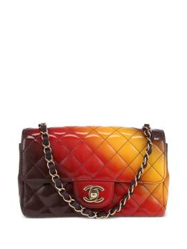 CHANEL Pre-Owned Pre-owned mini Timeless Classic Flap Schultertasche - Rot von CHANEL Pre-Owned