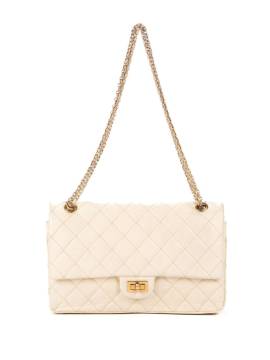 CHANEL Pre-Owned Pre-owned Reissue 2.55 266 Schultertasche - Nude von CHANEL Pre-Owned