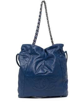 CHANEL Pre-Owned Timeless Handtasche - Blau von CHANEL Pre-Owned