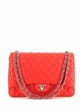 CHANEL Pre-Owned Timeless Schultertasche - Rot von CHANEL Pre-Owned