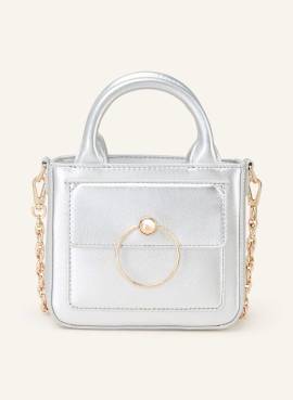 Claudie Pierlot Handtasche silber von CLAUDIE PIERLOT