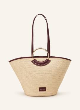 Claudie Pierlot Strandtasche rot von CLAUDIE PIERLOT