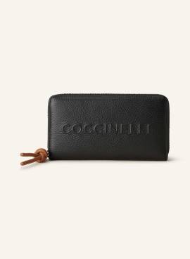 Coccinelle Geldbörse Myrtha schwarz von COCCINELLE