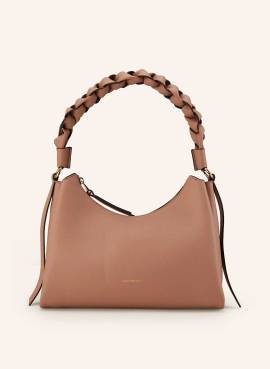 Coccinelle Schultertasche Boheme Granda beige von COCCINELLE