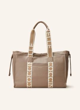 Coccinelle Shopper beige von COCCINELLE