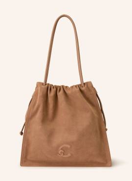 Coccinelle Shopper beige von COCCINELLE